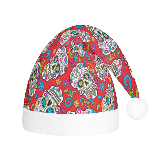 Calaveras skull Custom Christmas Hats