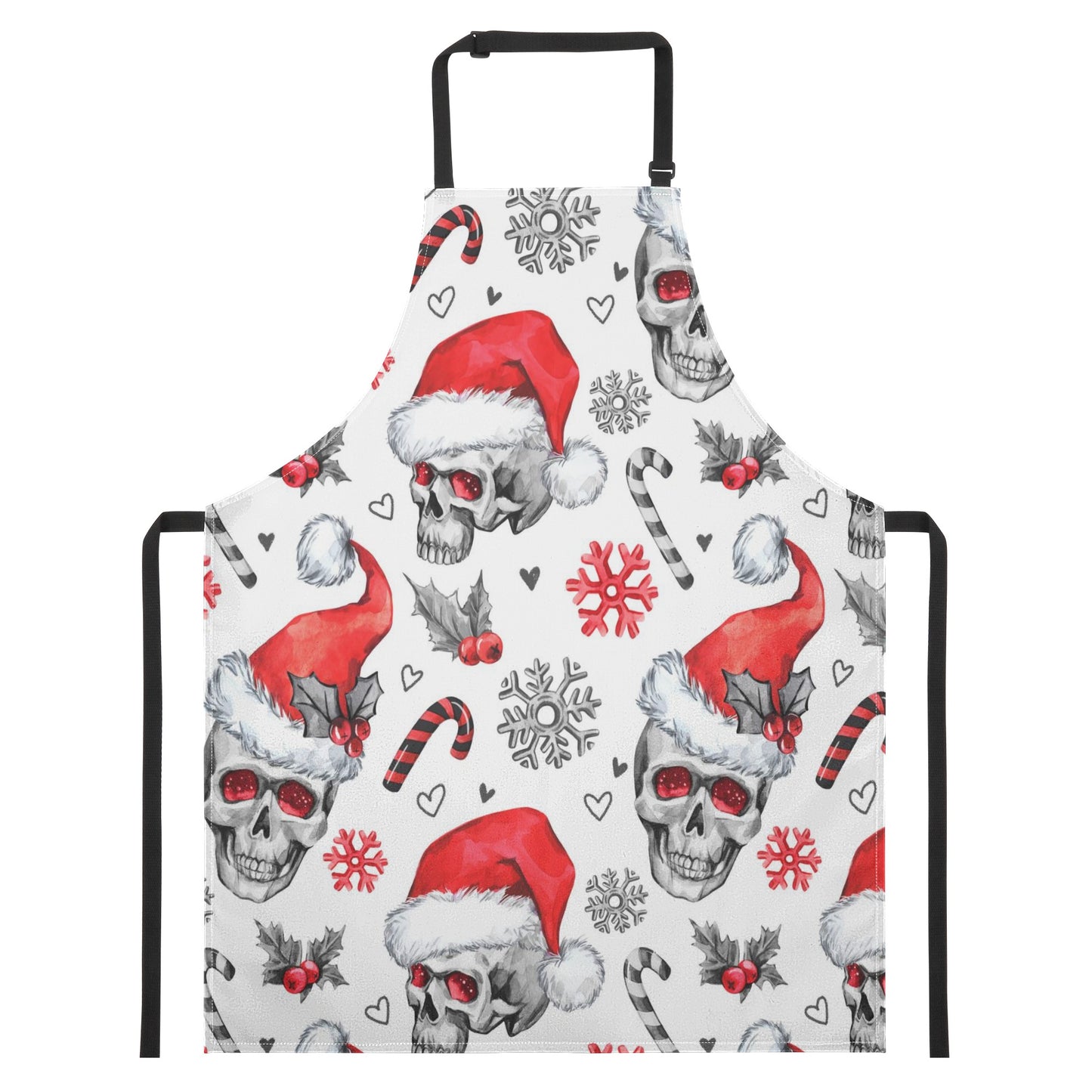 Skull santa claus Apron