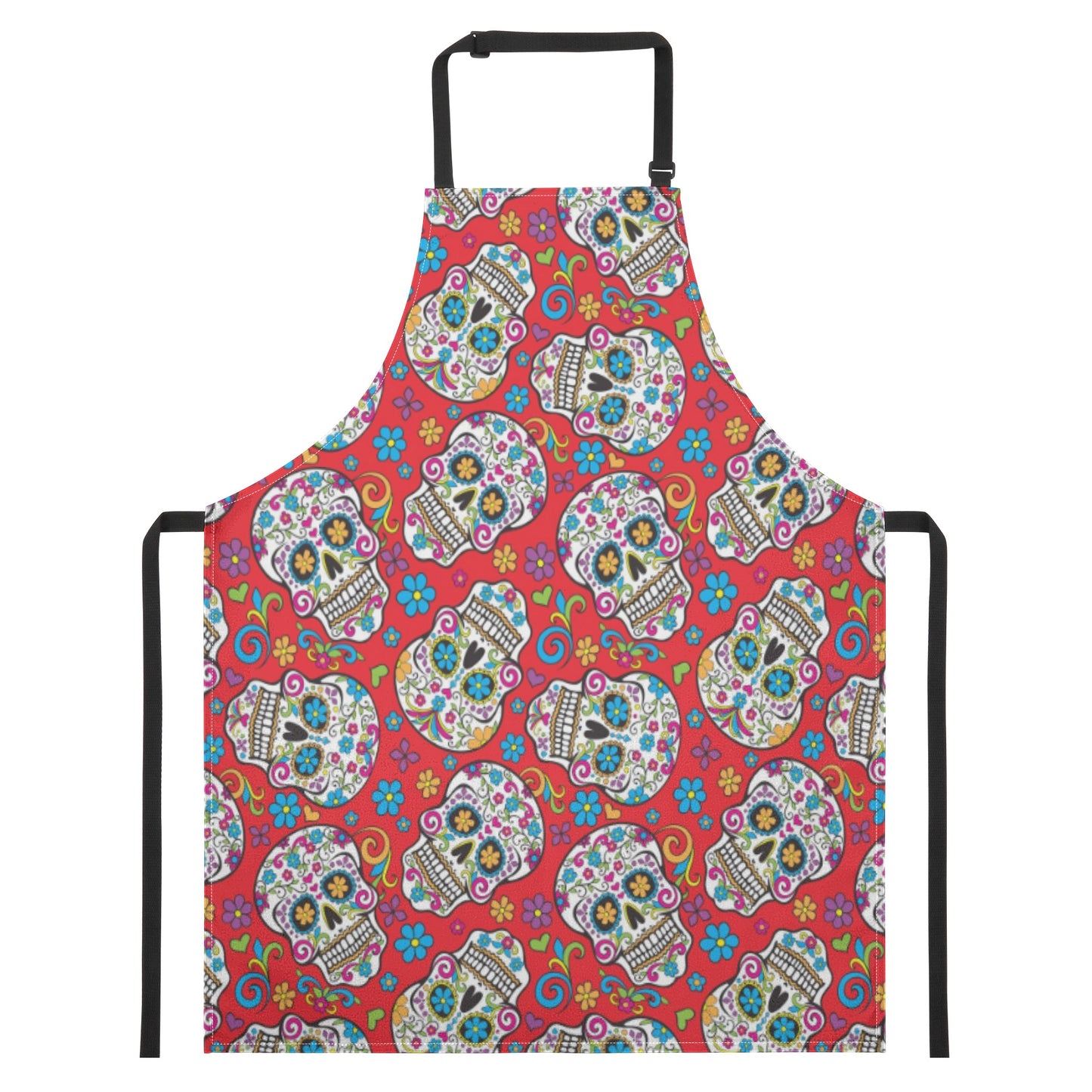 Dia de los muertos skeleton Apron