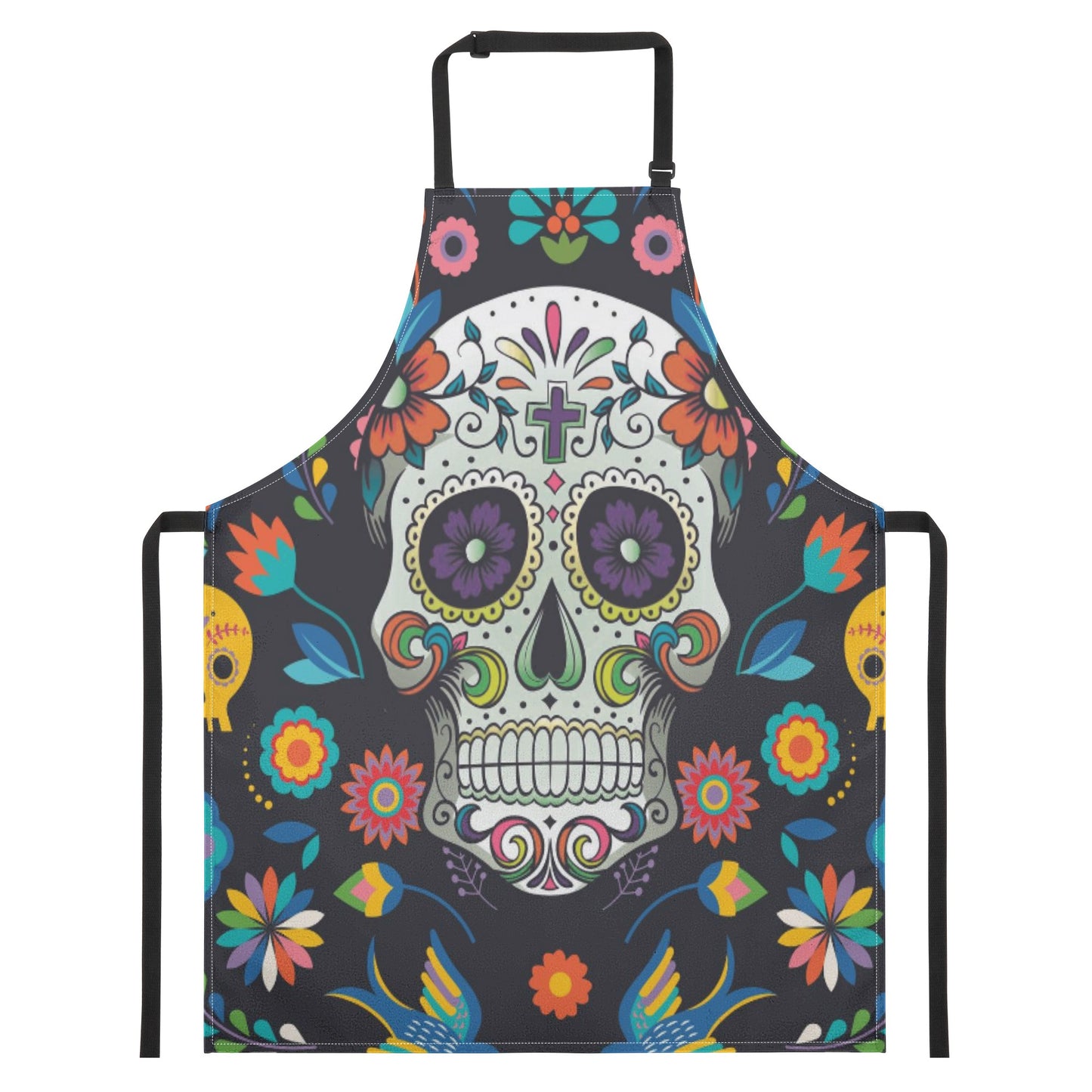 Mexican sugar skull Apron