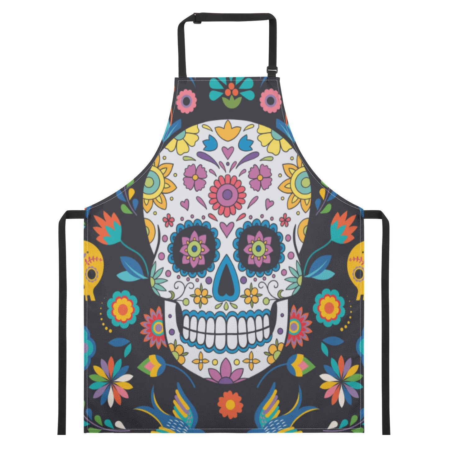 Dia de los muertos gothci Apron