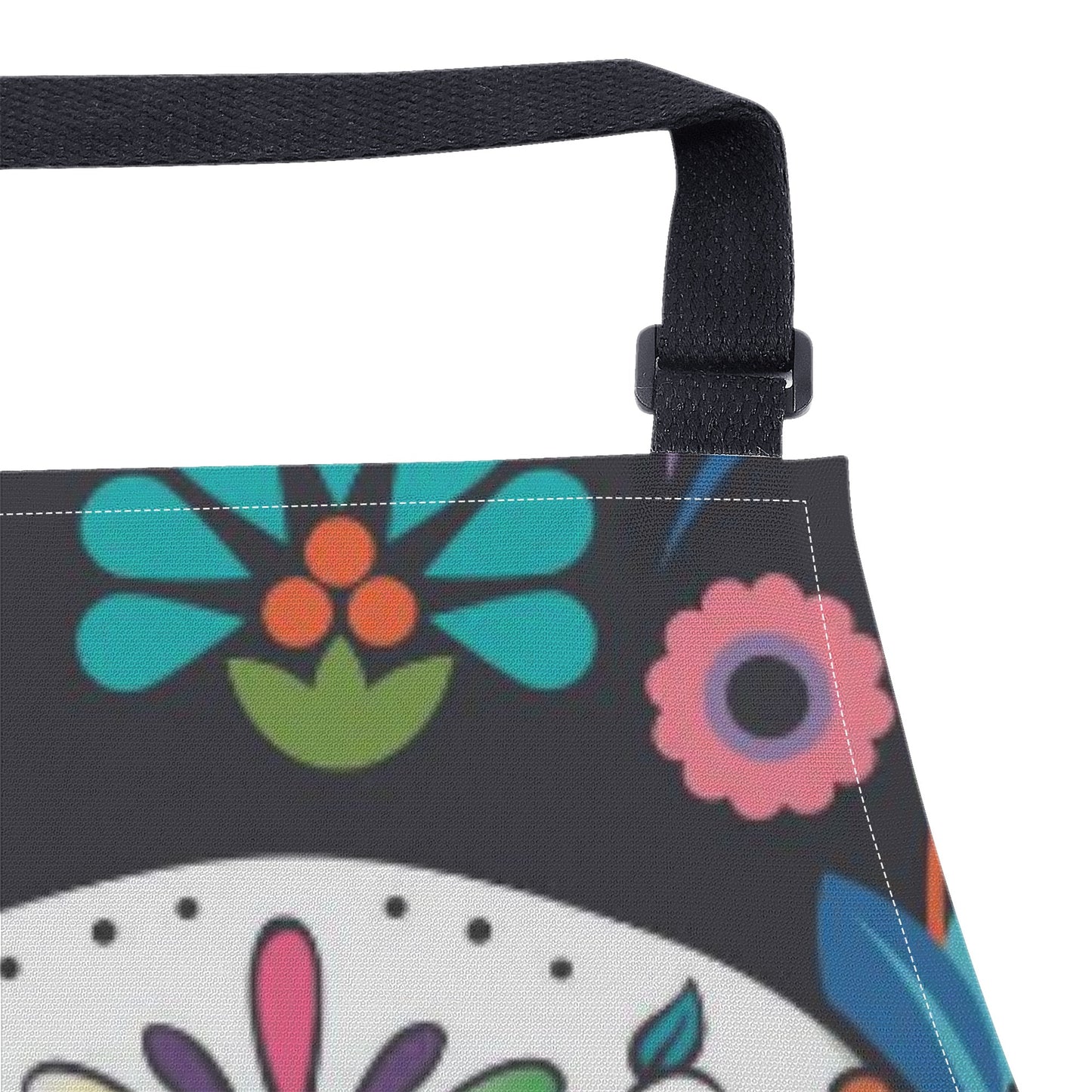 Mexican sugar skull Apron