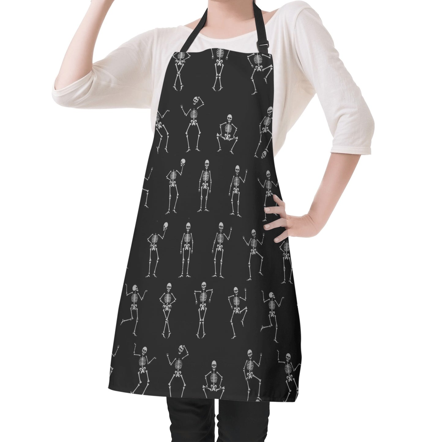 Skeleton dancing Apron