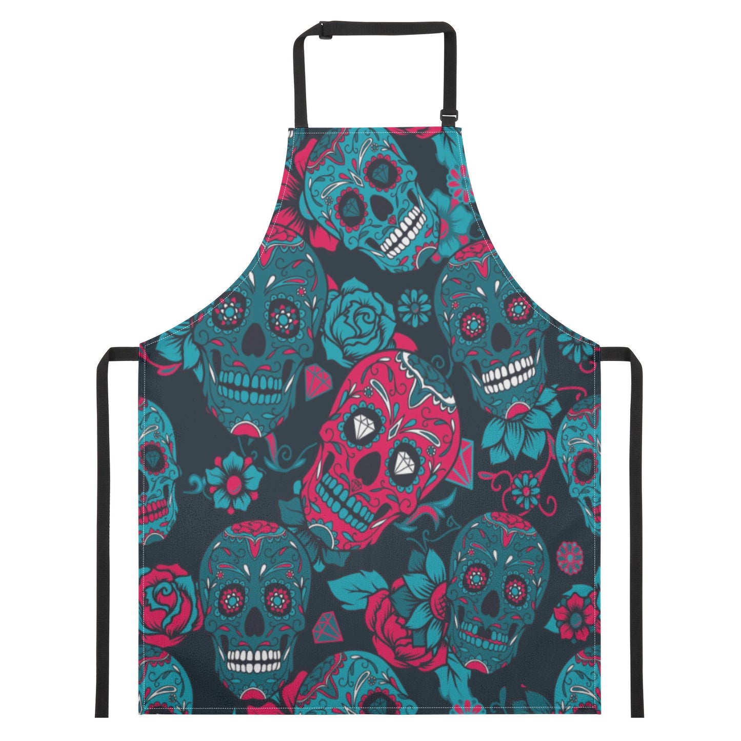 Calaveras sugar skull Apron