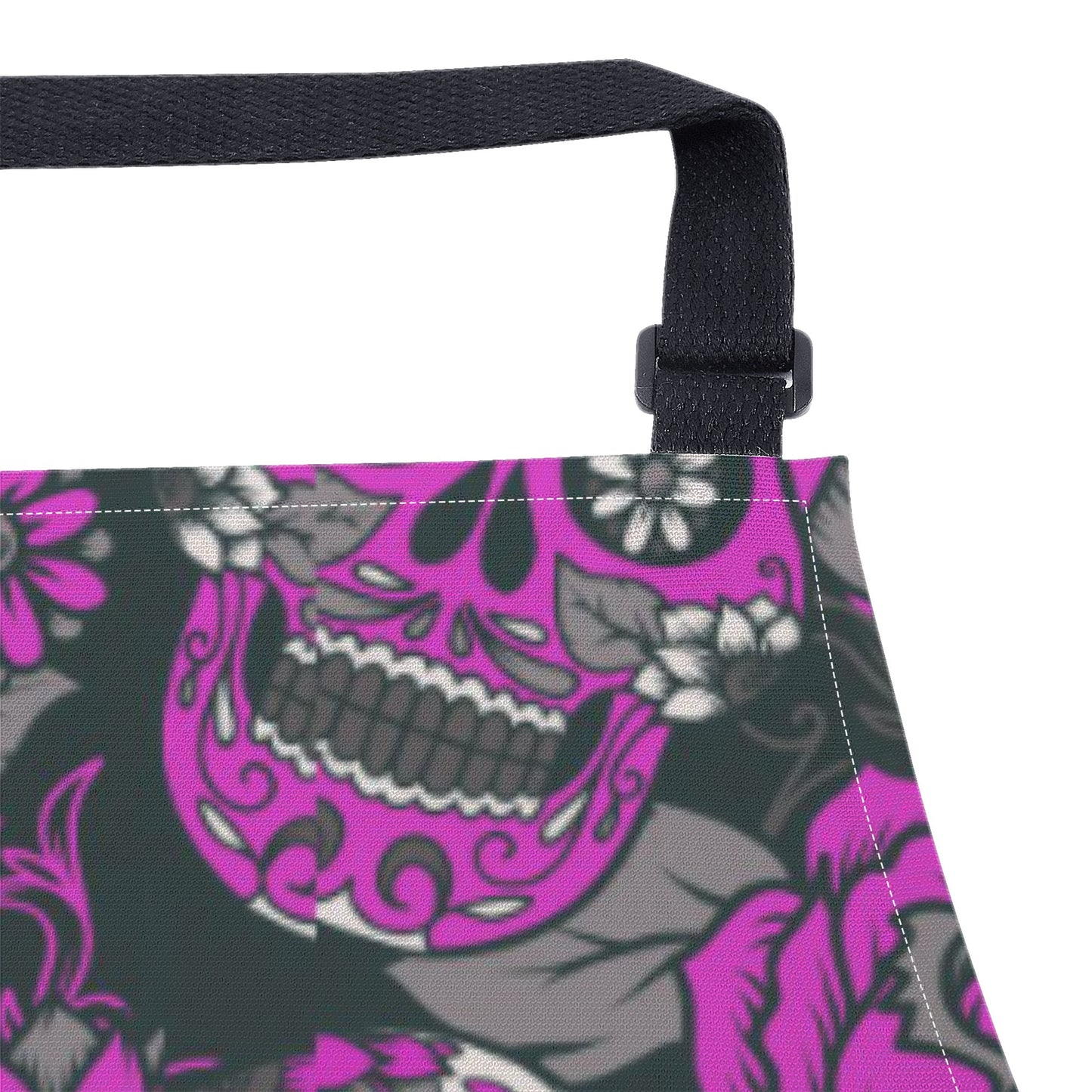 Dia de los muertos sugar skull mexican skull Apron