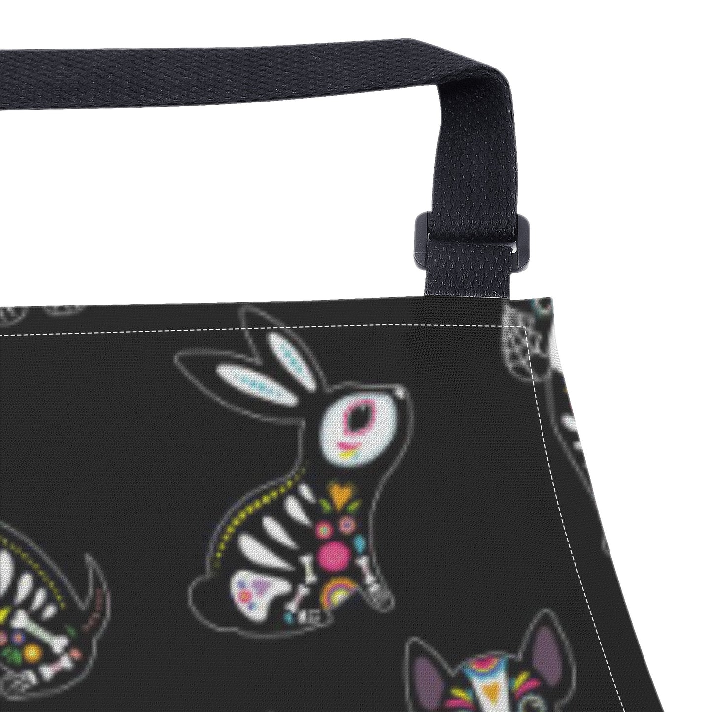 Animal sugar skull Apron
