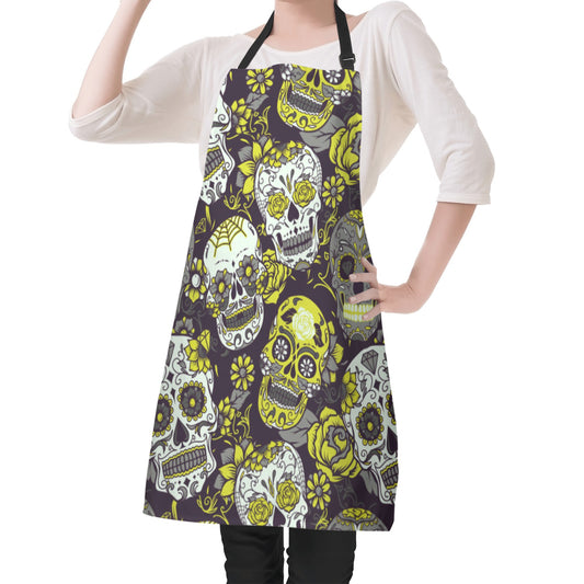 Day of the dead Apron