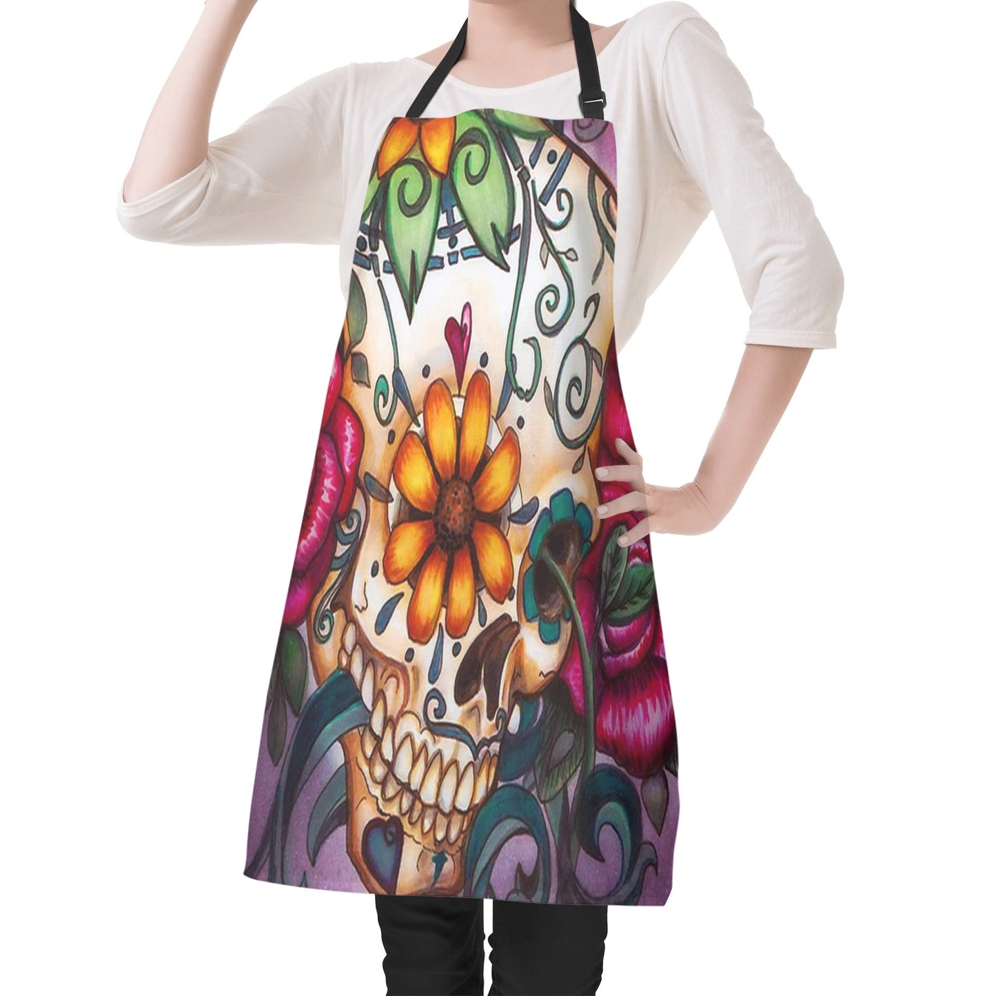 Sugar skull Apron