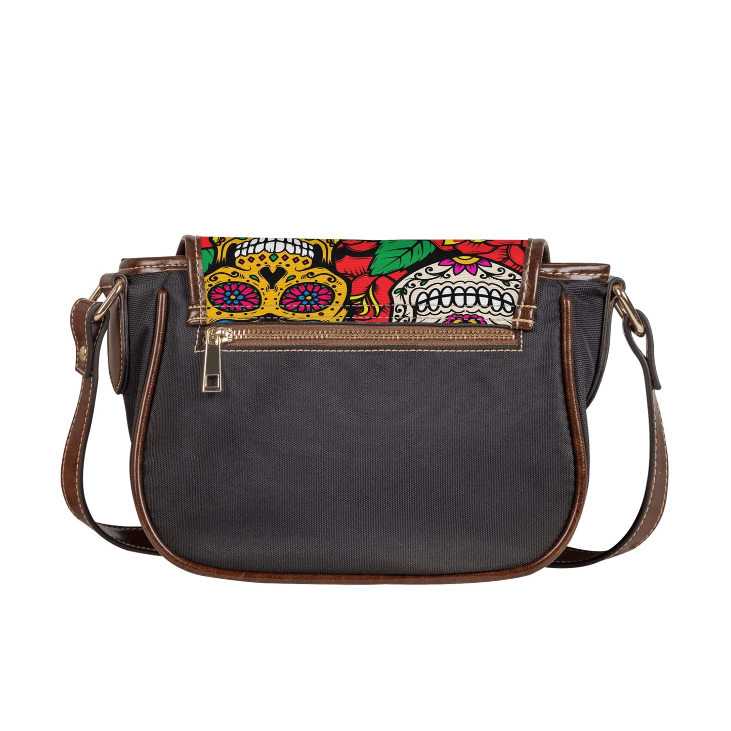 Day of the dead Saddle Bag