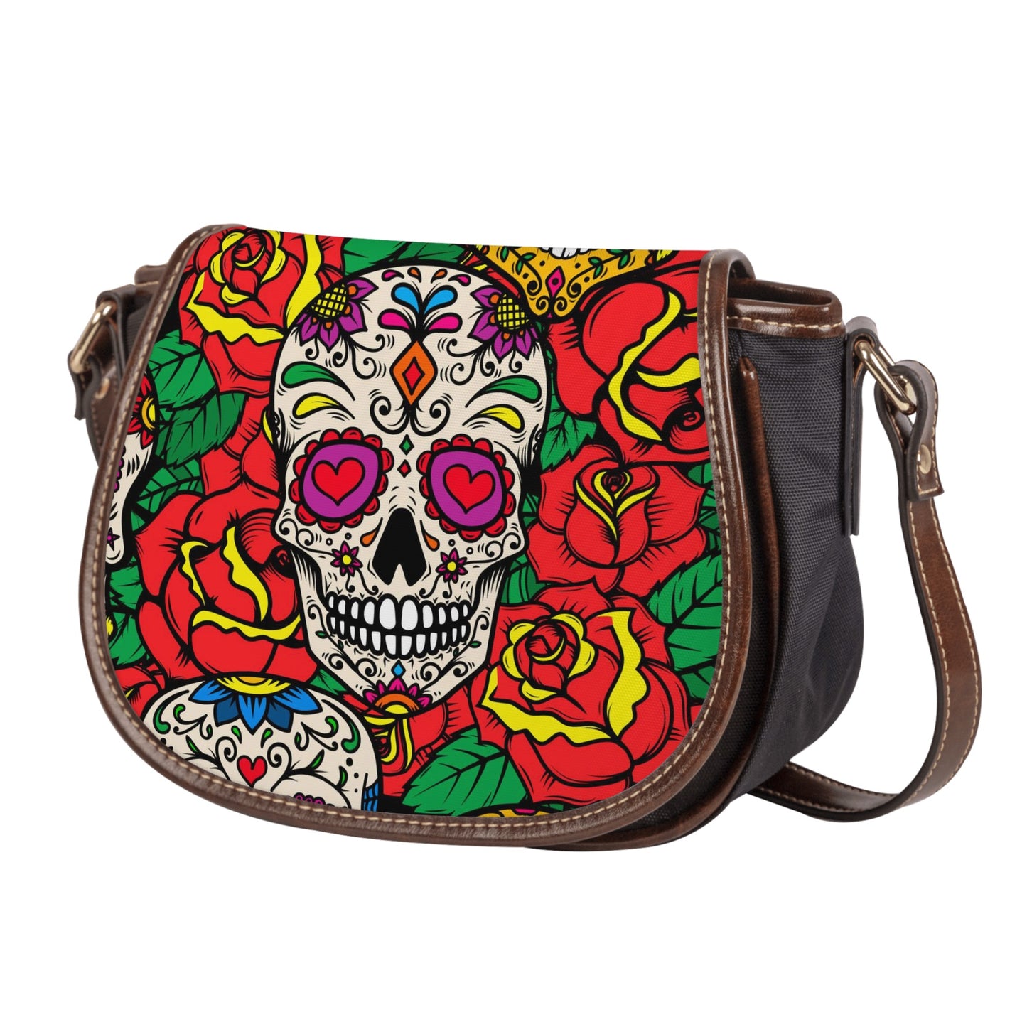 Day of the dead Saddle Bag