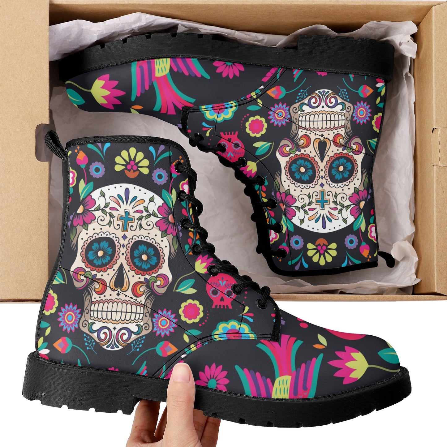 Women's Leather Boots