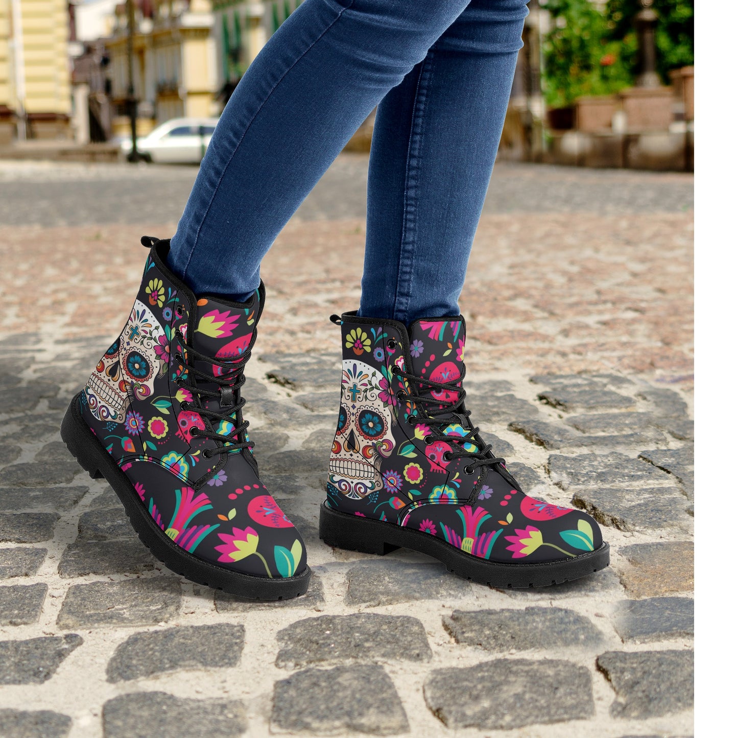 Women's Leather Boots