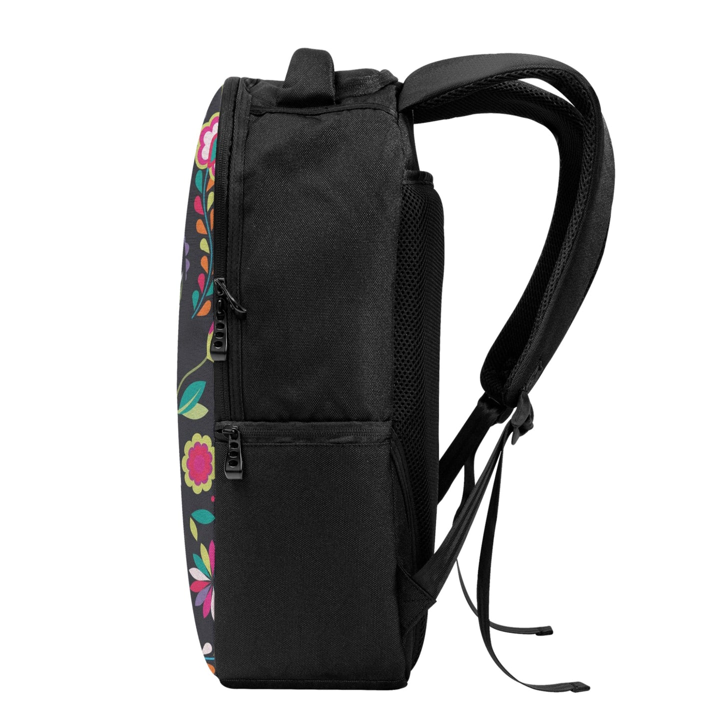 Dia de los muertos sugar skull calaveras Laptop Backpack