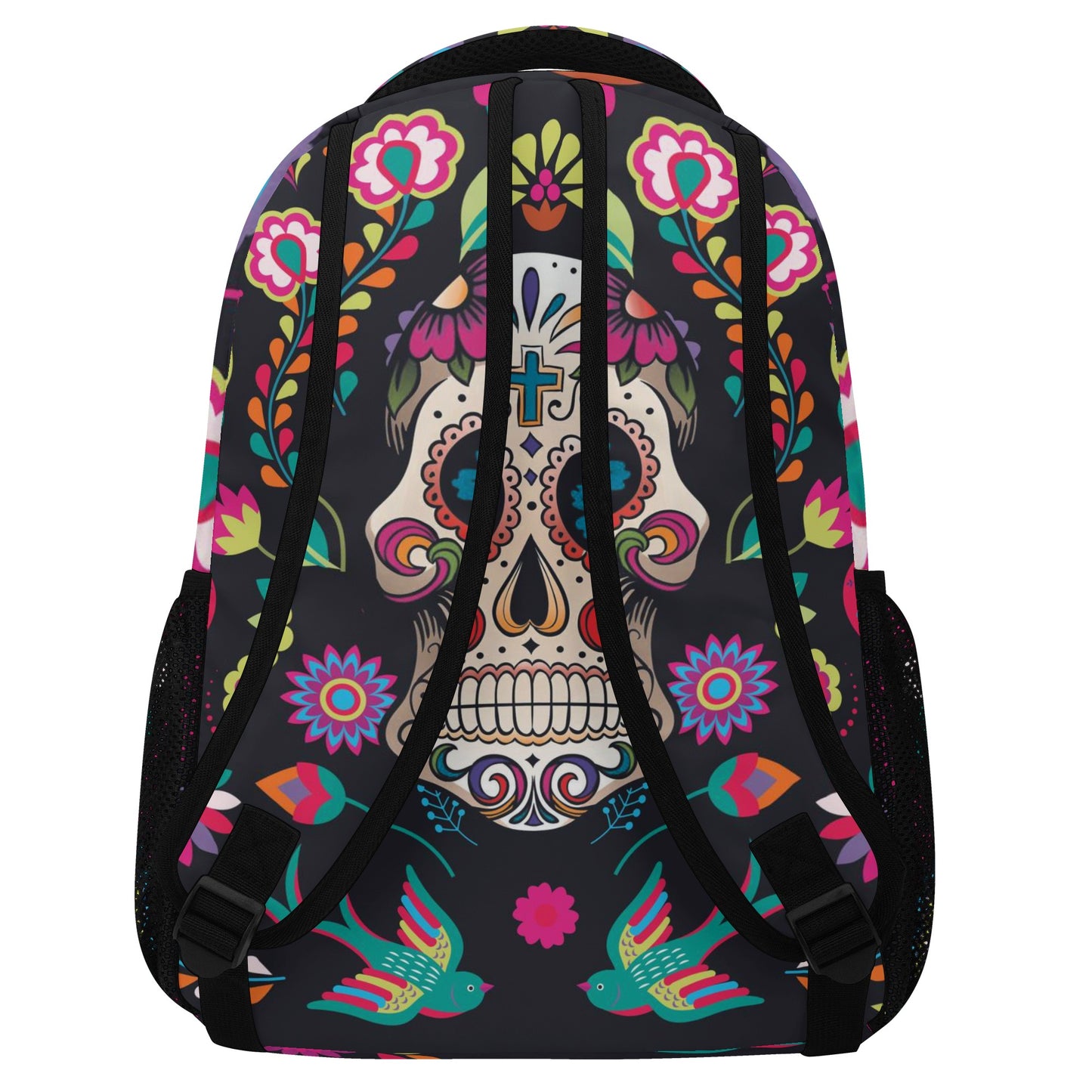 Sugar skull Day of the dead Halloweeen gothic New Casual Style School Bakcpack