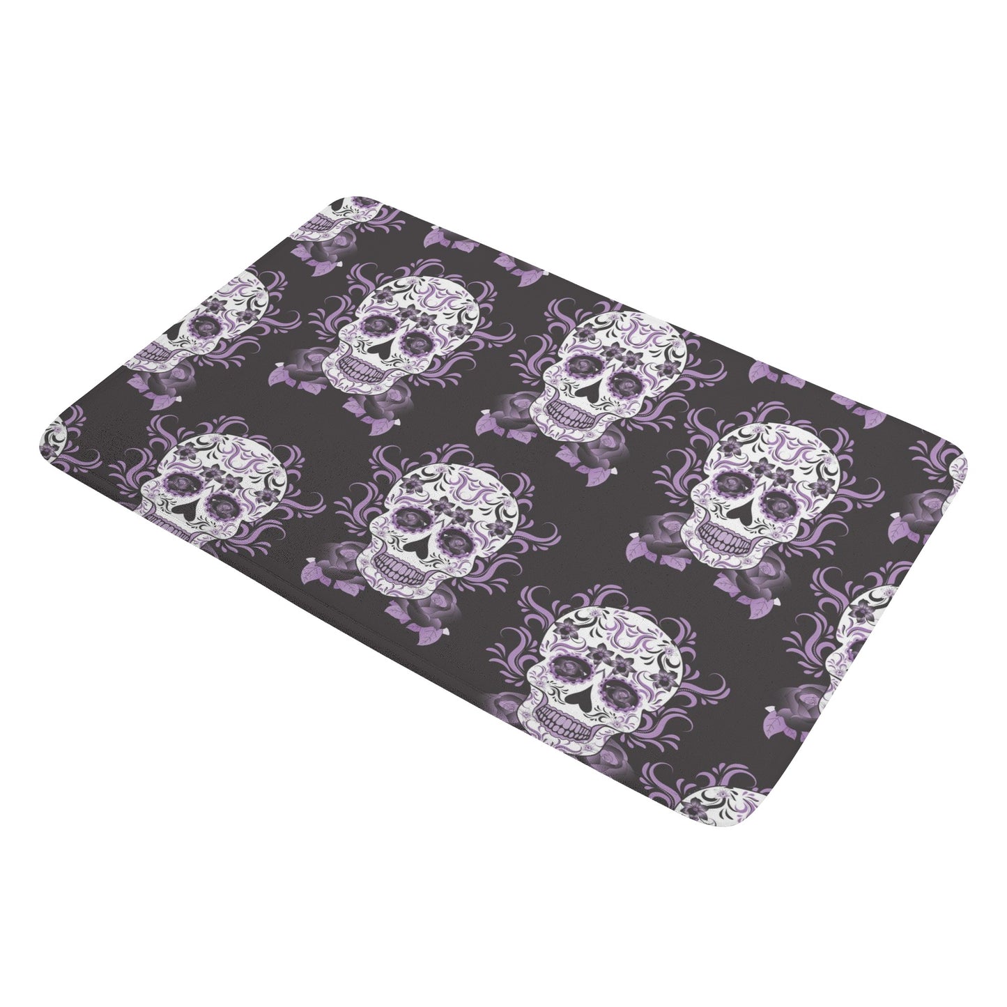 Calaveras sugar skull Plush Doormat