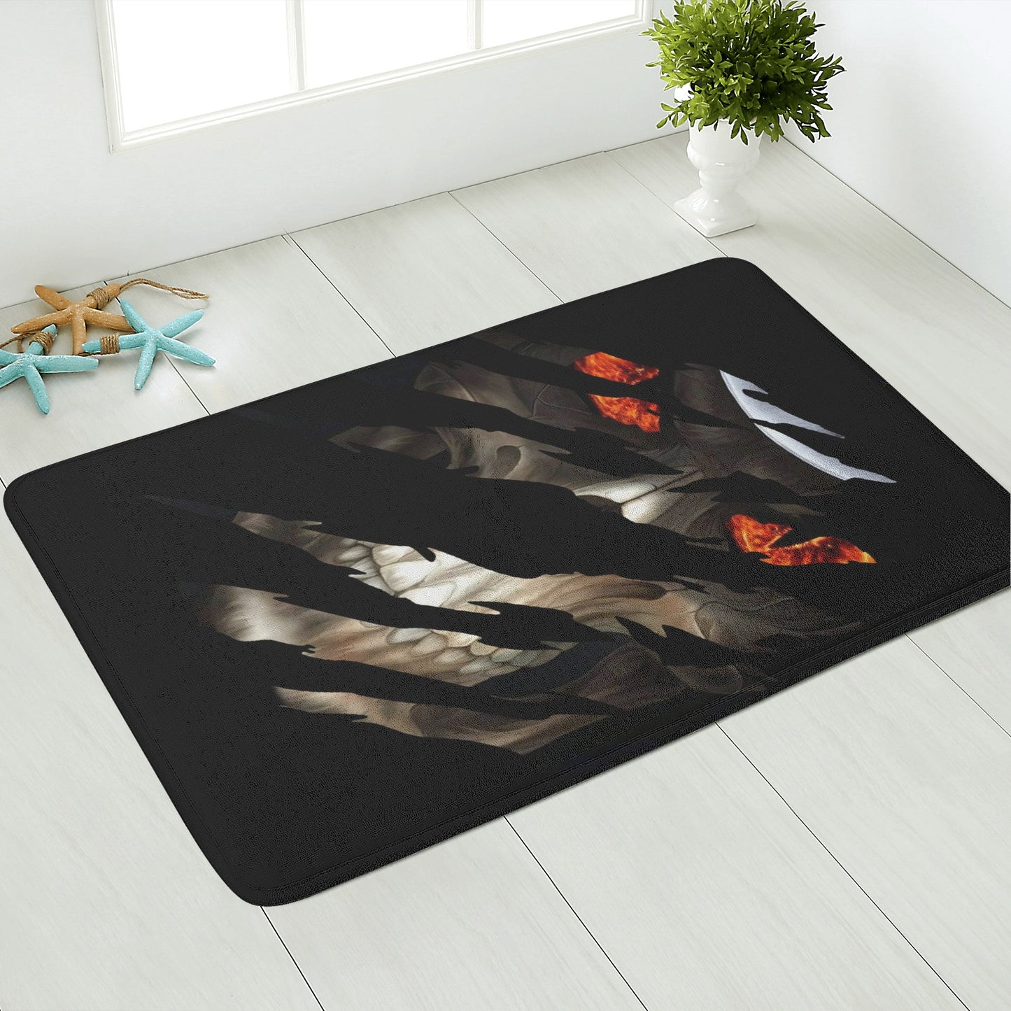 Grim reaper Plush Doormat