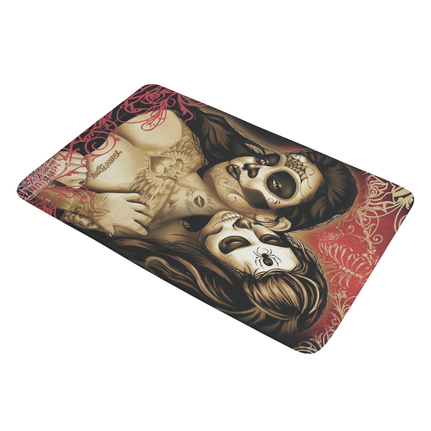 Sugar skull girls Plush Doormat