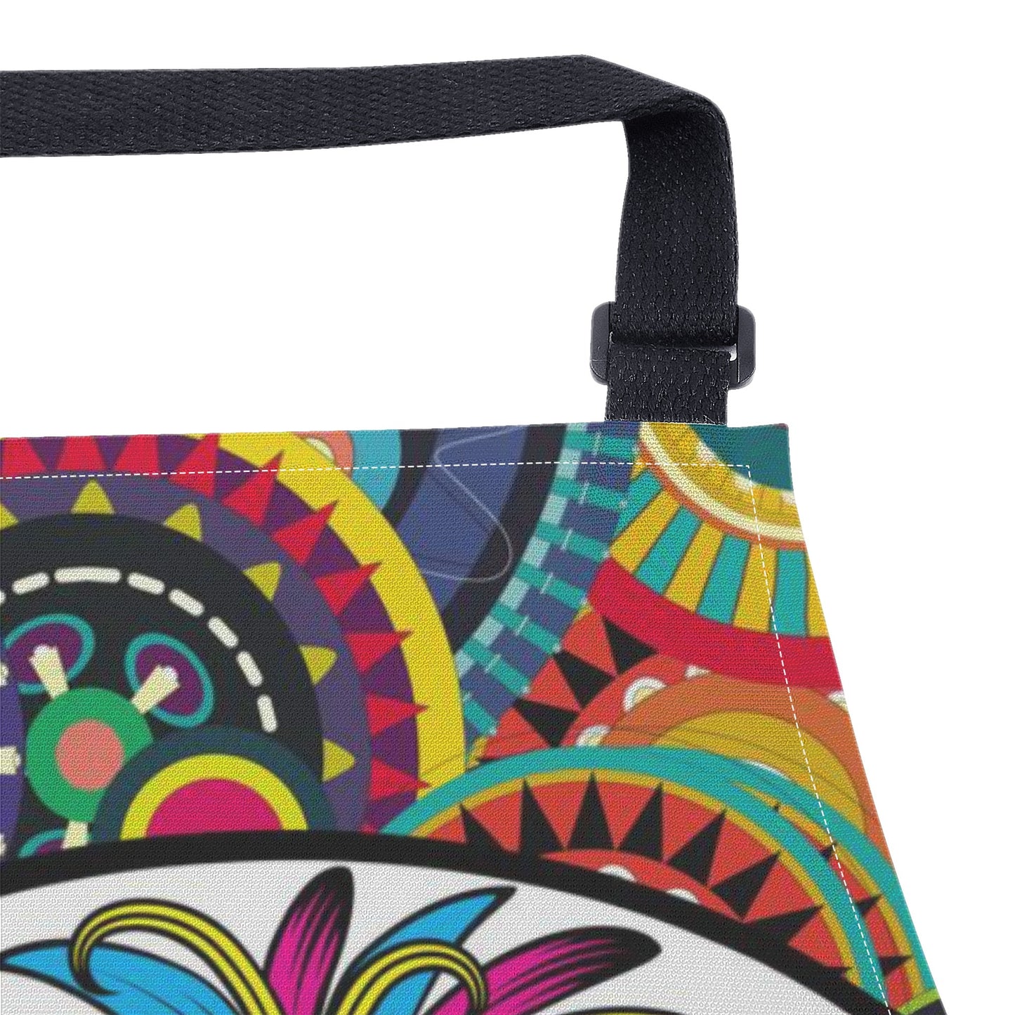 Beautiful sugar skull Day of the dead pattern Apron