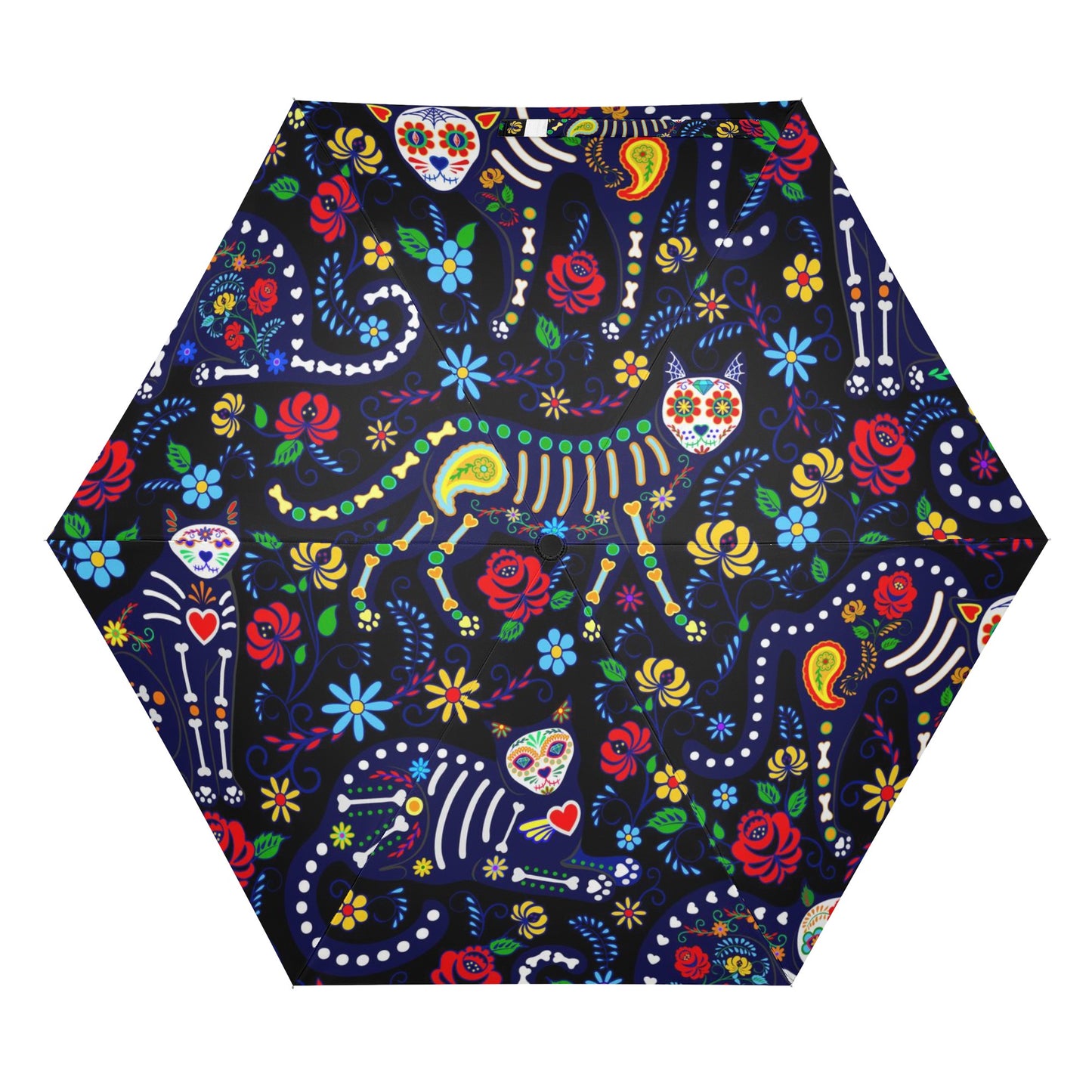 Sugar skull cat  Umbrella