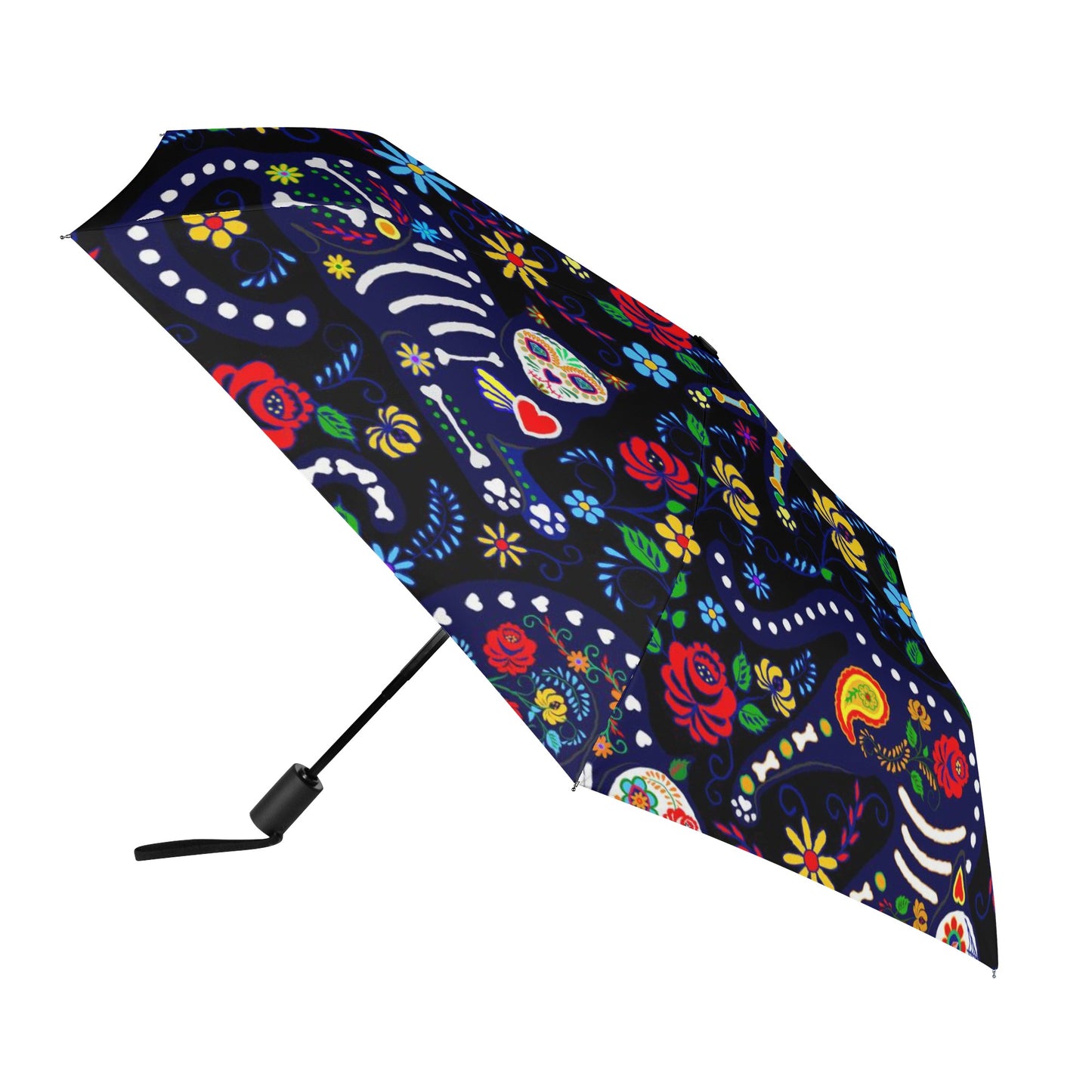 Sugar skull cat  Umbrella