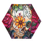 Beautiful floral sugar skull  Umbrella
