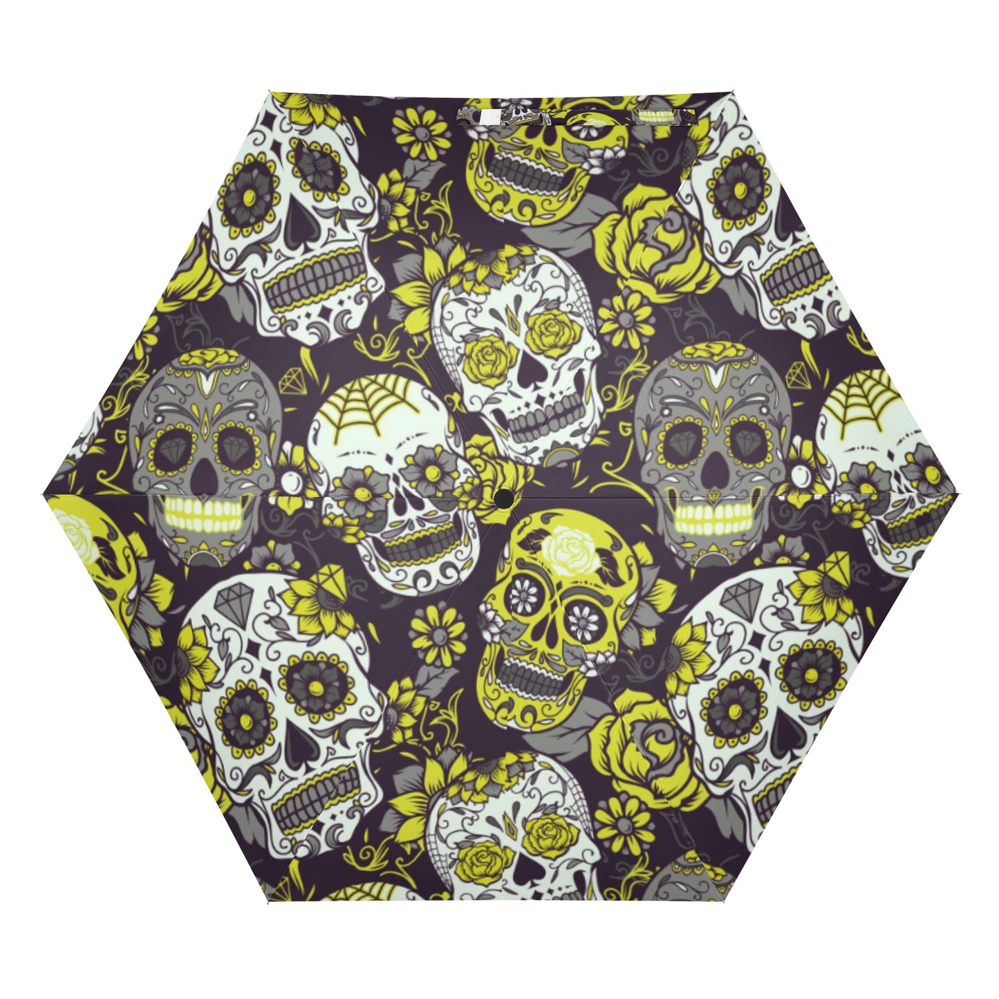 Sugar skull Pattern Calaveras  Umbrella