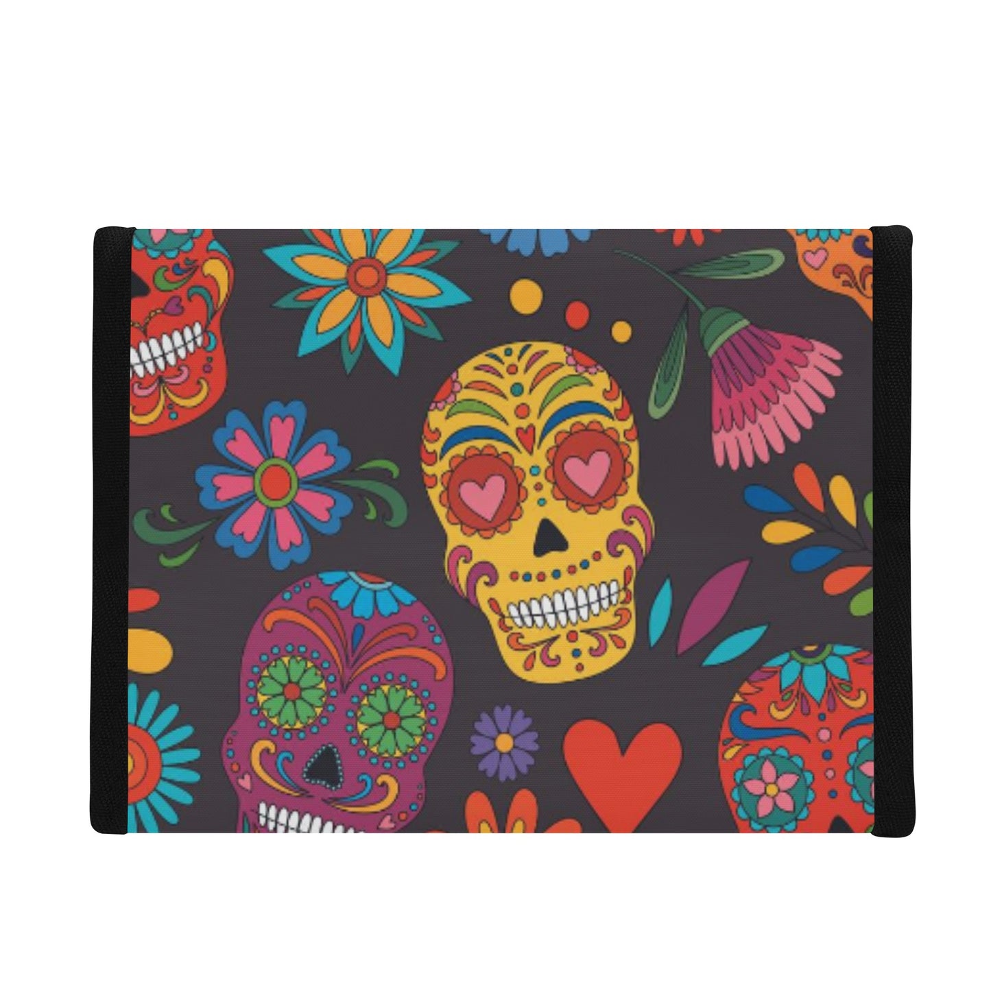 skulls candy Folding Pocket Type Lunch Bag
