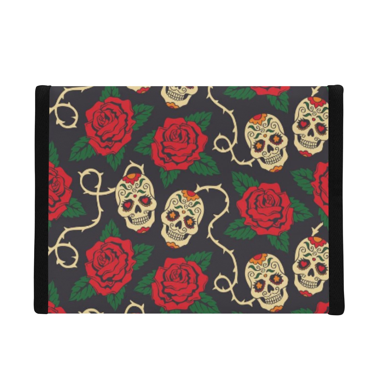 Candy skull Folding Pocket Type Lunch Bag