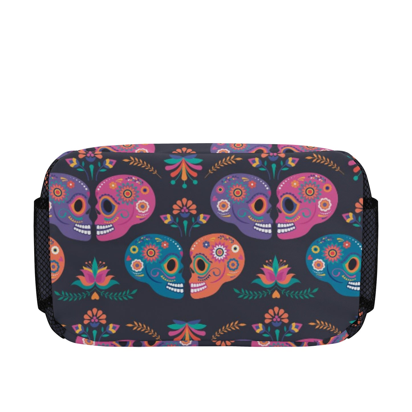 Sugar skull couple All Over Printing Lunch Bag
