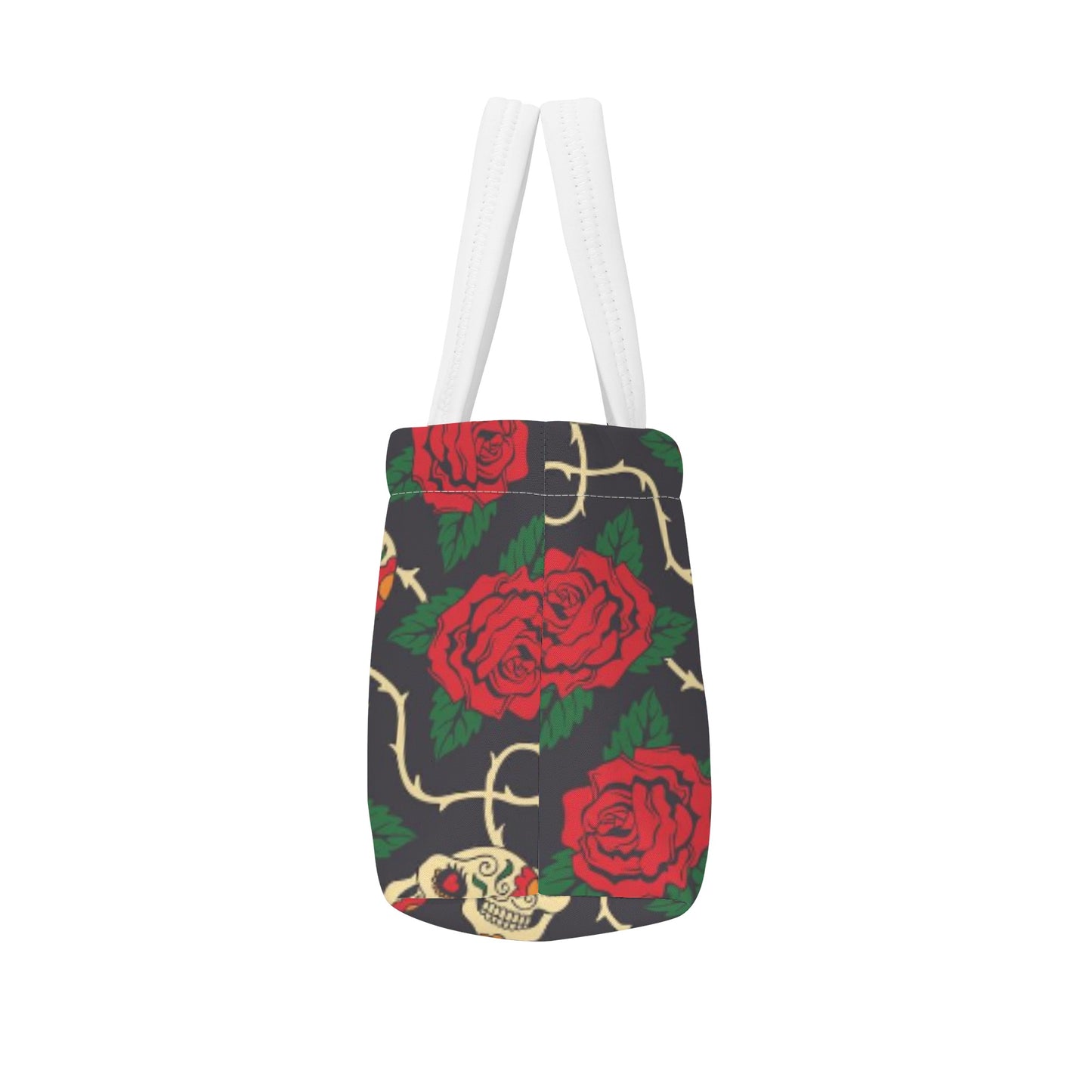 Floral candy skull spattern New Style Lunch Bag