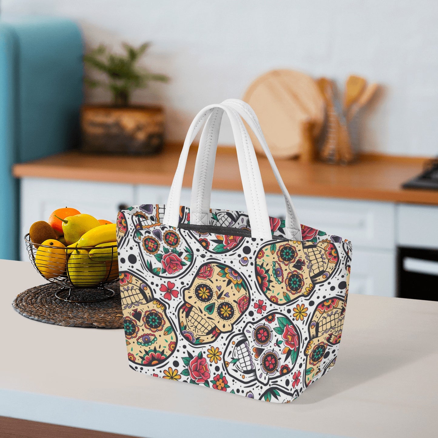 Sugar skull New Style Lunch Bag