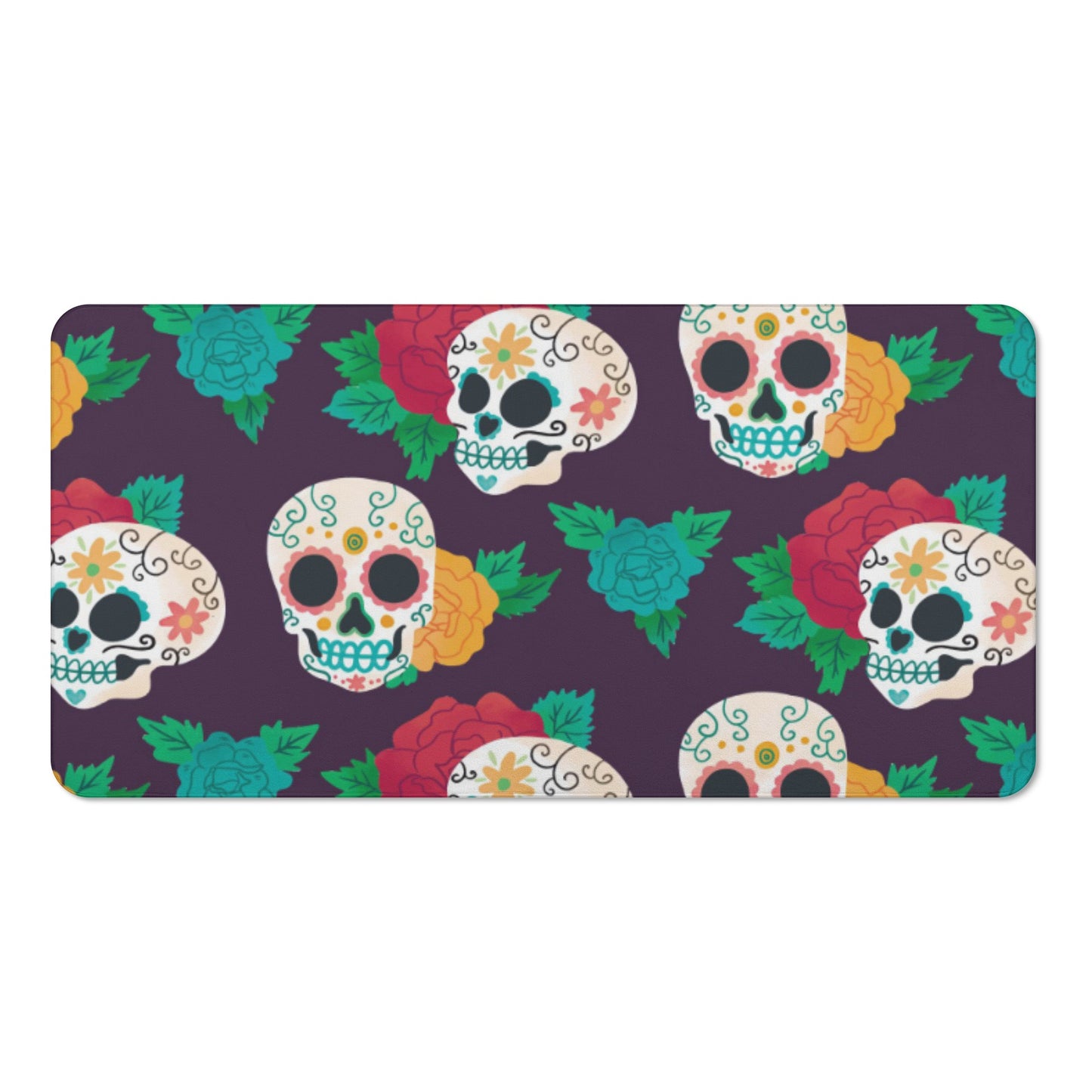 Sugar skull cinco de mayo Bath Towel