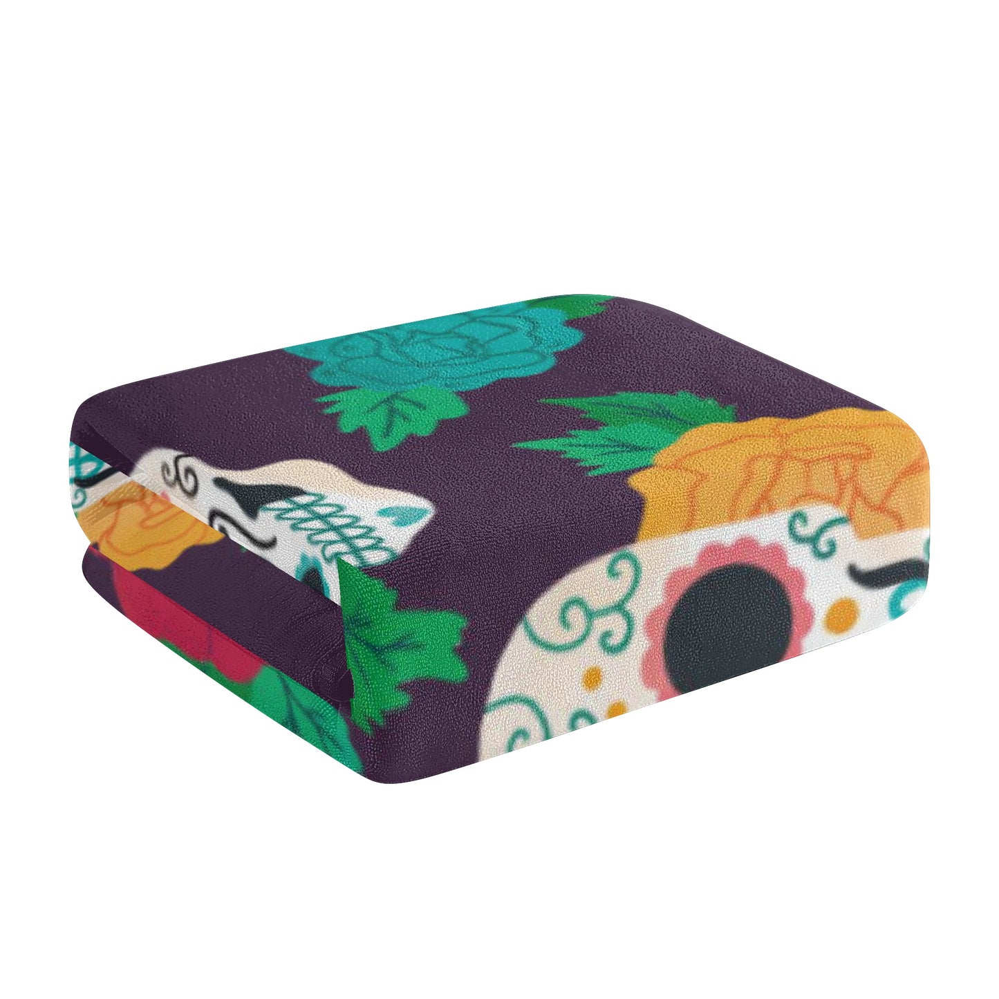 Sugar skull cinco de mayo Bath Towel