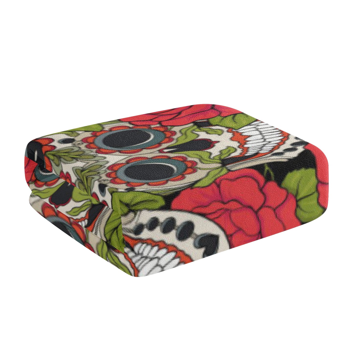 Calaveras sugar skull Bath Towel