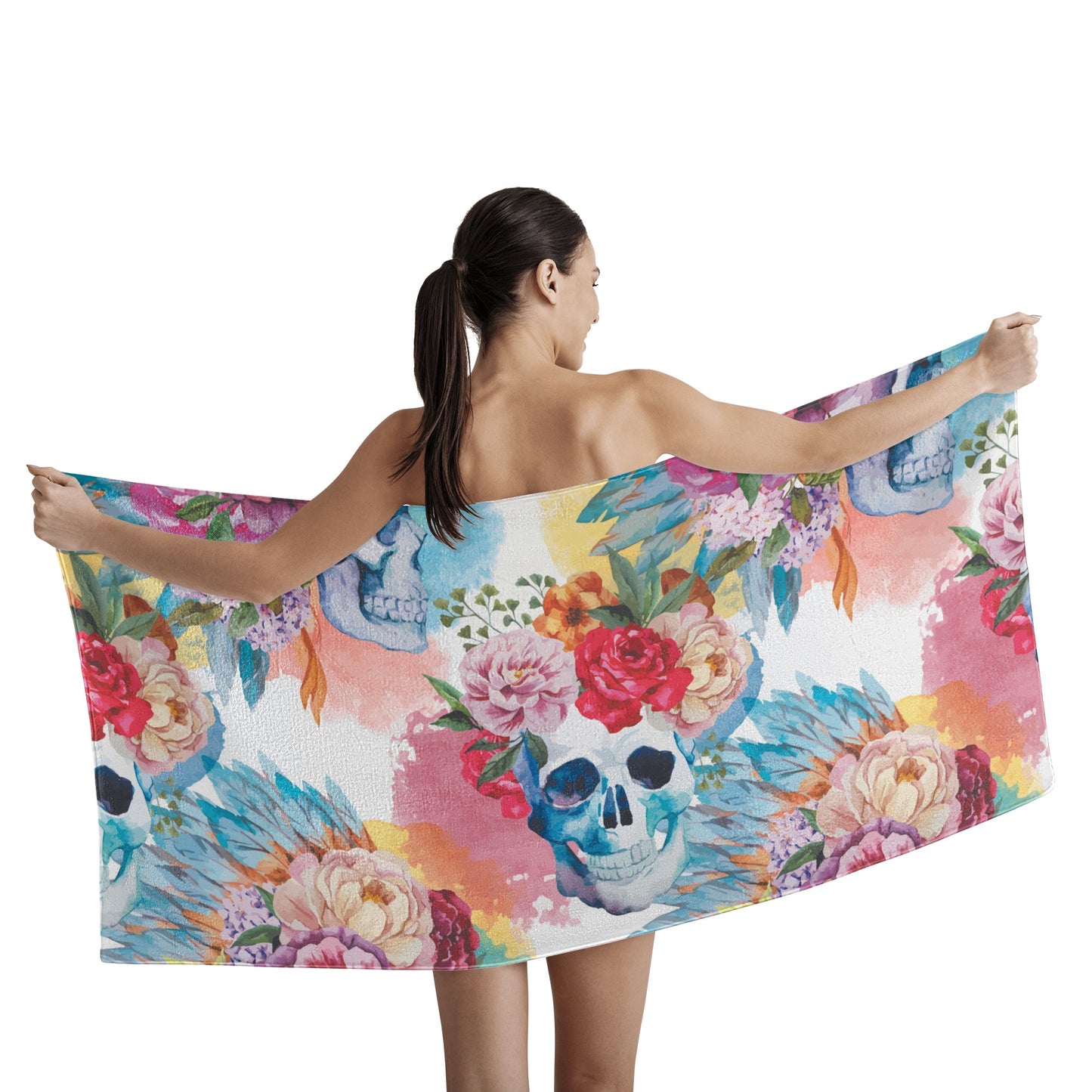 Day of the dead Bath Towel