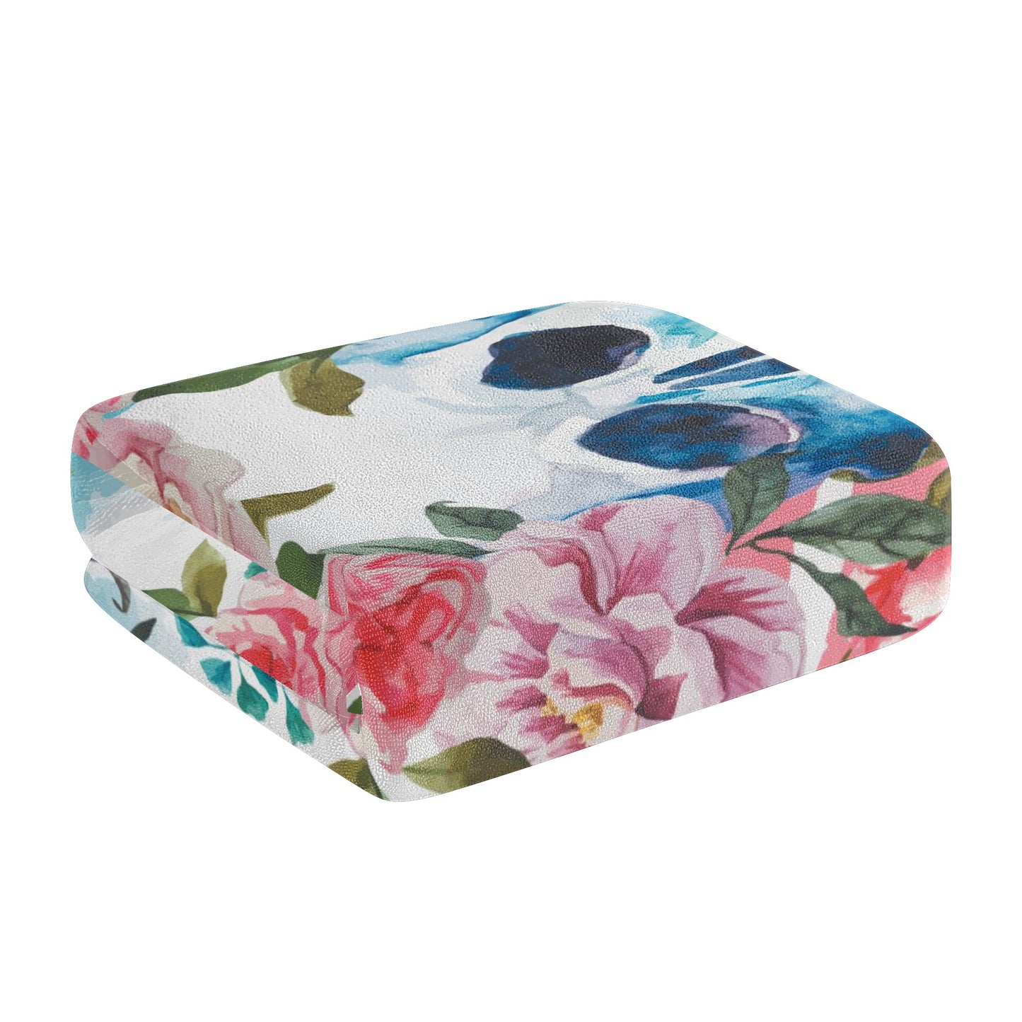 Candy skulls Bath Towel