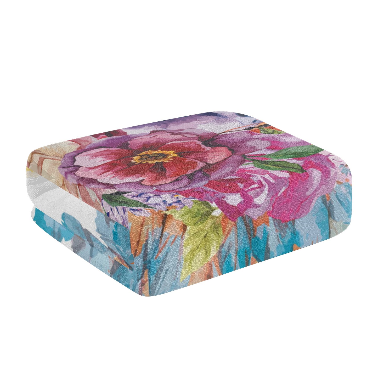 Dia de los muertos sugar skull Bath Towel