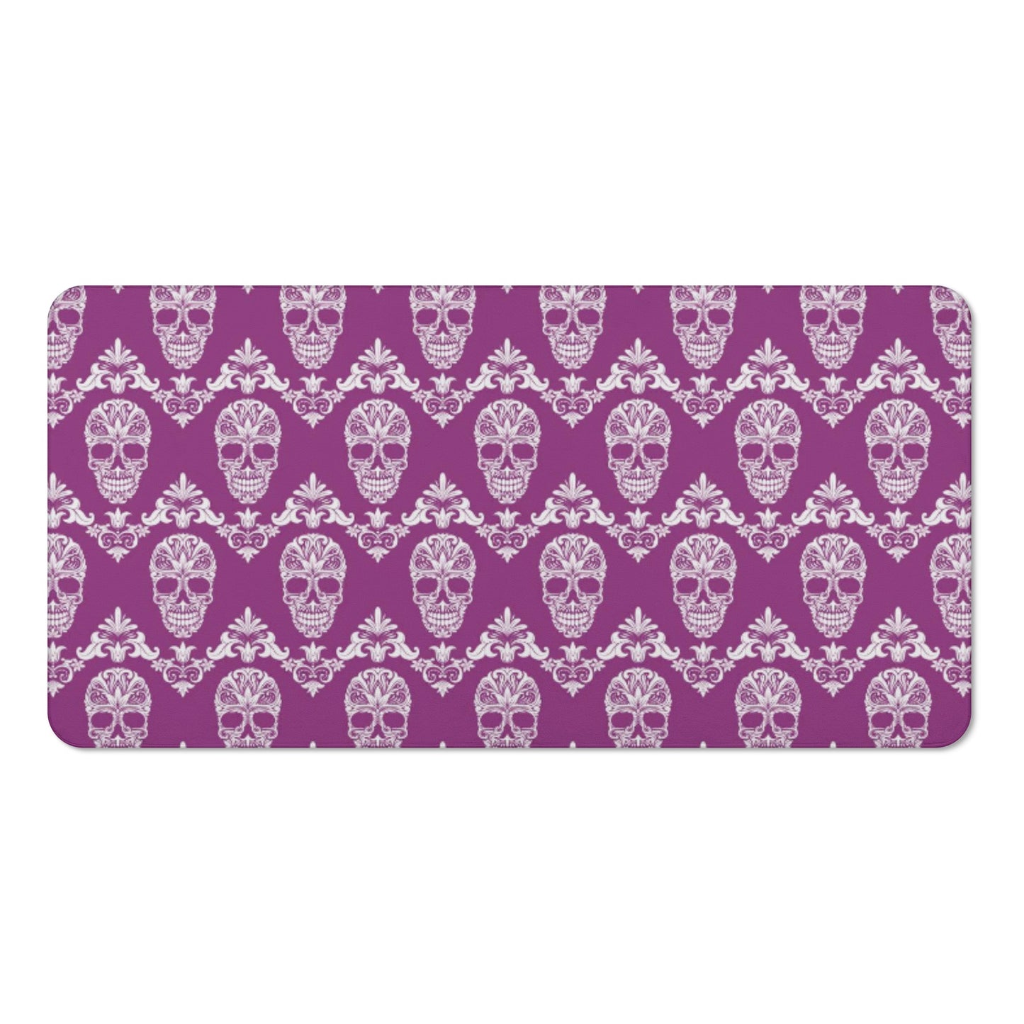 Skull pattern Bath Towel