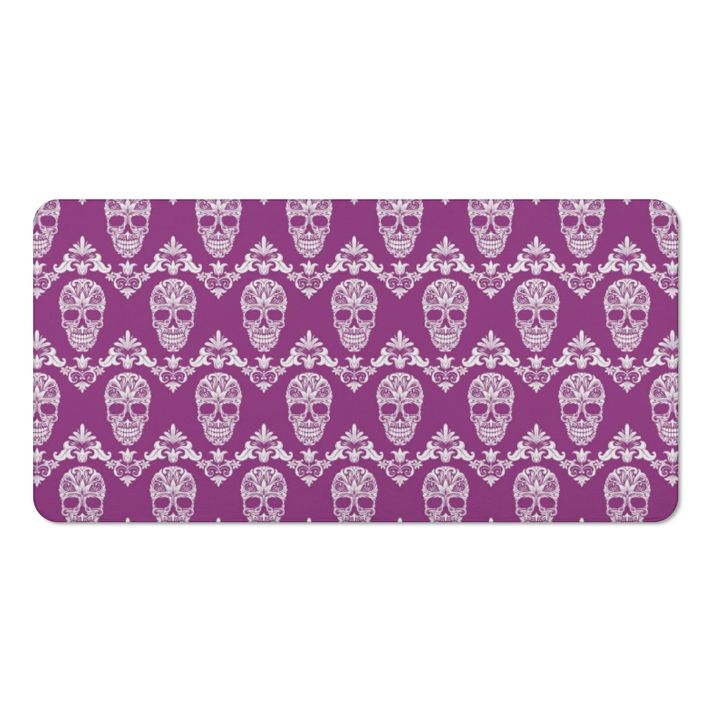 Skull pattern Bath Towel