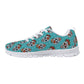 Floral sugar skull Day of the dead Women's Running Shoes