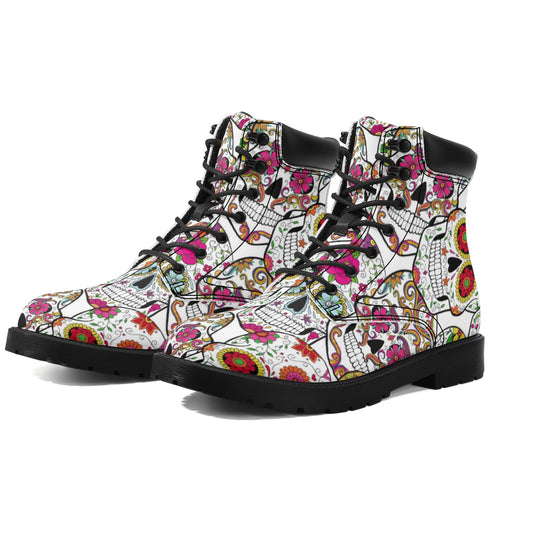 Men's All Season Leather Boots