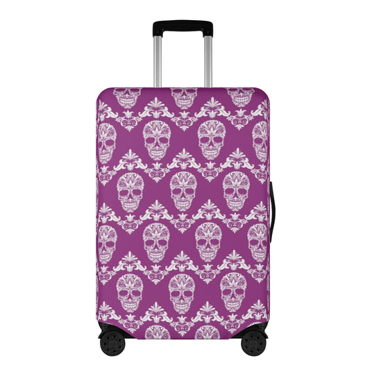 Skull Calaveras candy skull Polyester Luggage Cover