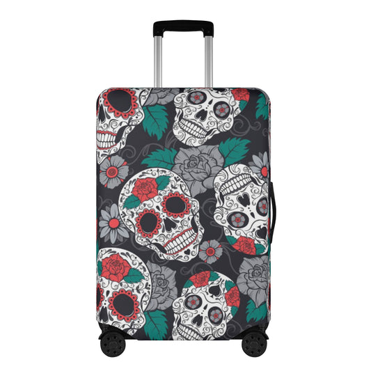 Grim reaper Halloween Polyester Luggage Cover