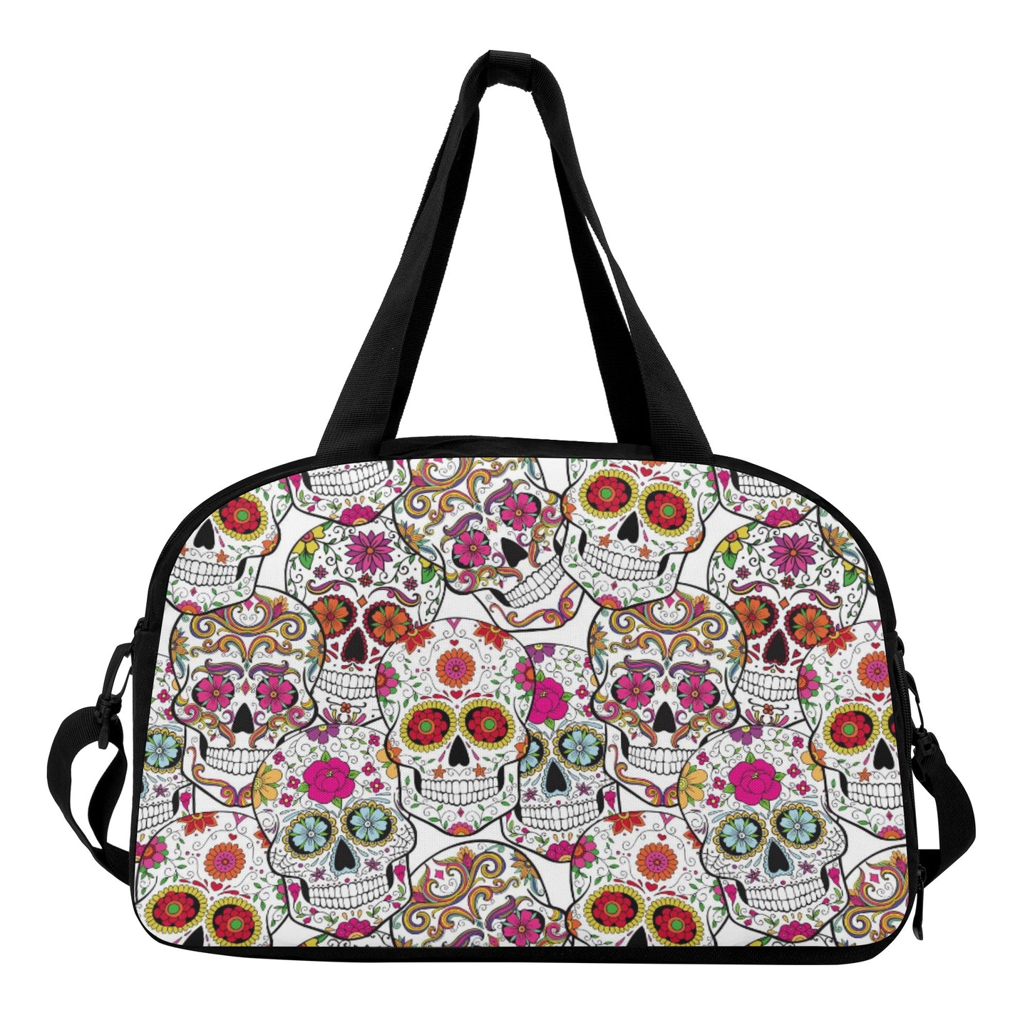 Dia de los muertos travel bag Travel Luggage Bag