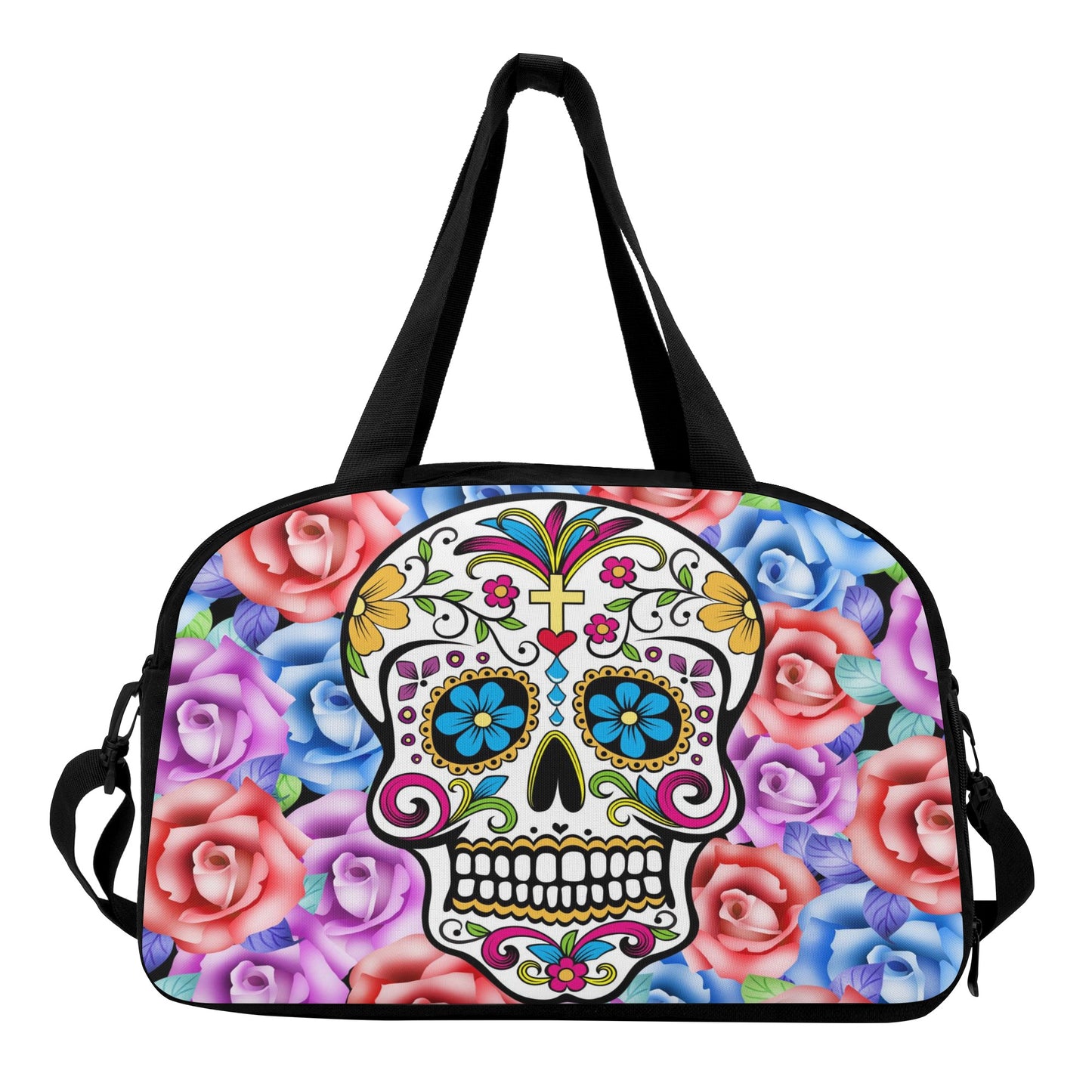 Day of the dead travel bag Travel Luggage Bag