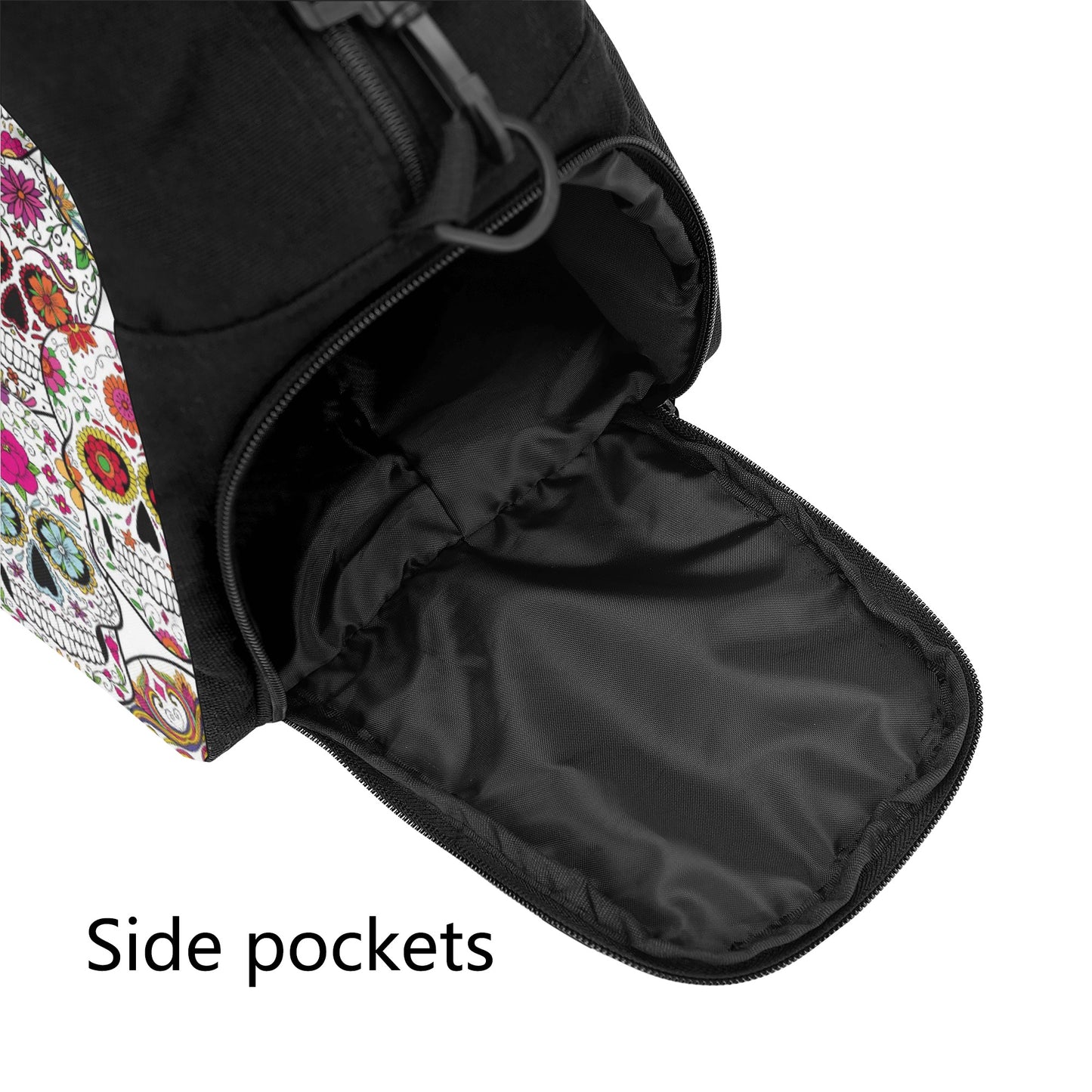 Dia de los muertos travel bag Travel Luggage Bag