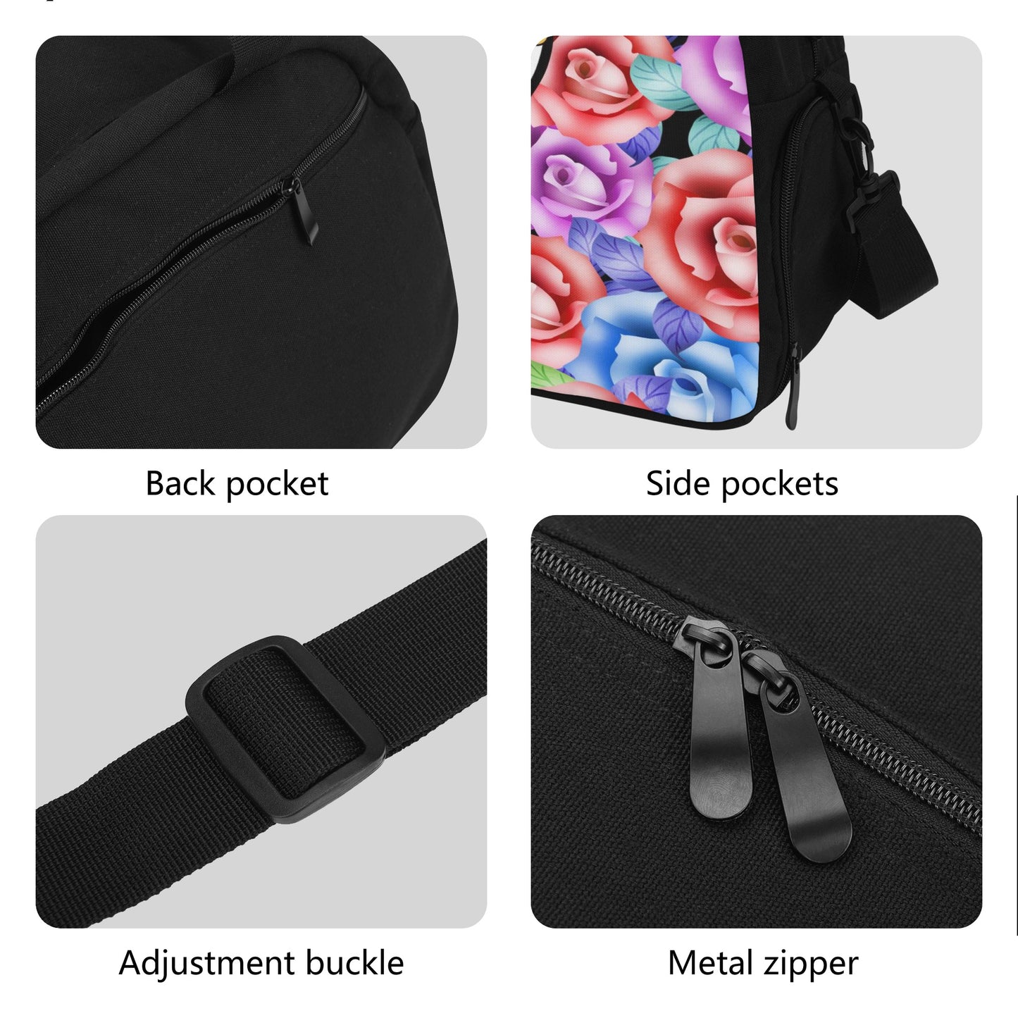 Day of the dead travel bag Travel Luggage Bag