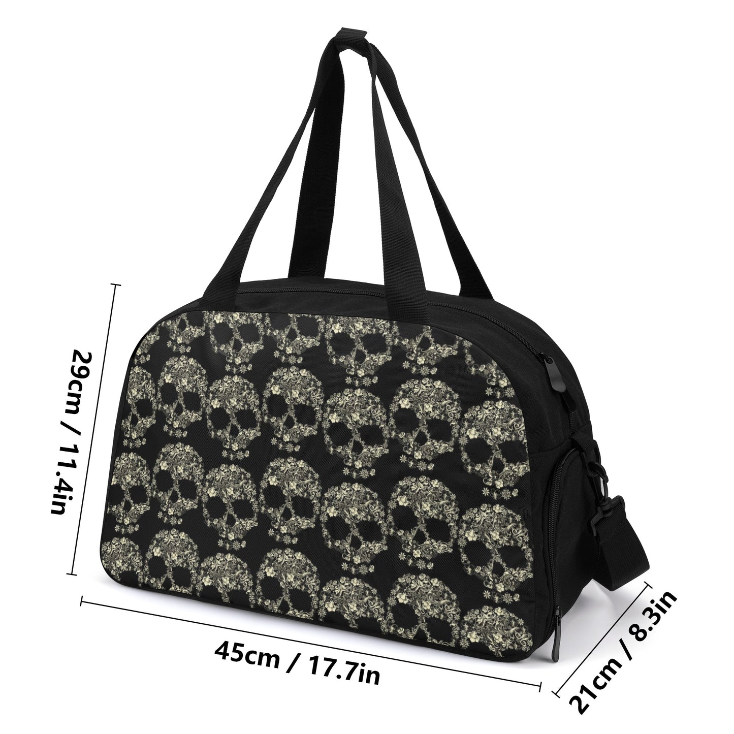 Day of the dead travel bag Travel Luggage Bag