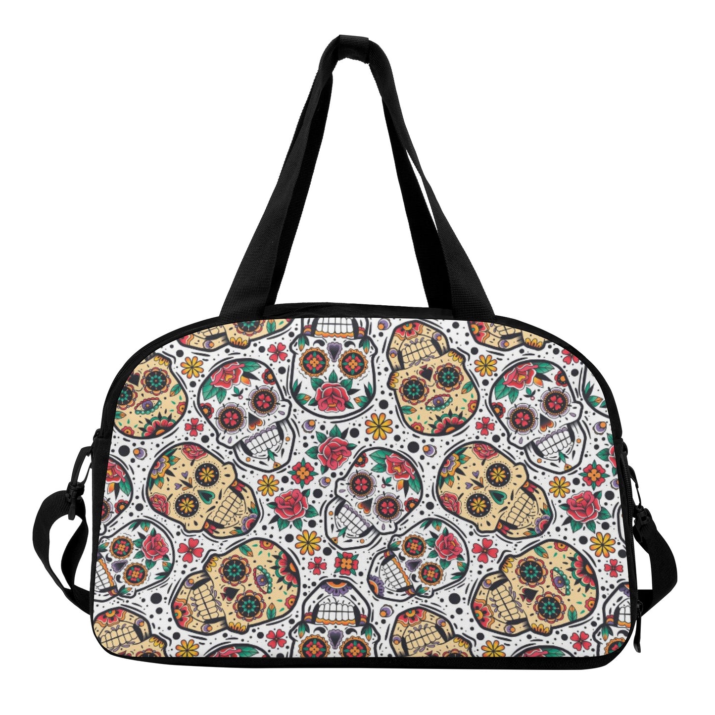 Dia de los muertos cinco de mayo Travel Luggage Bag