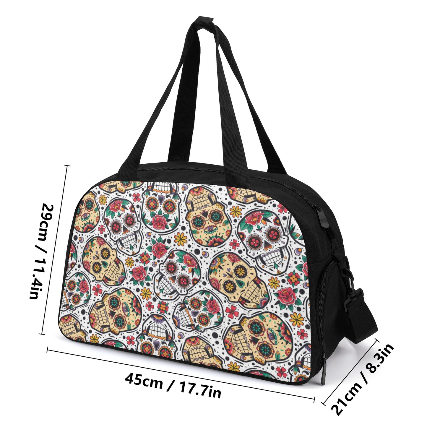 Dia de los muertos cinco de mayo Travel Luggage Bag